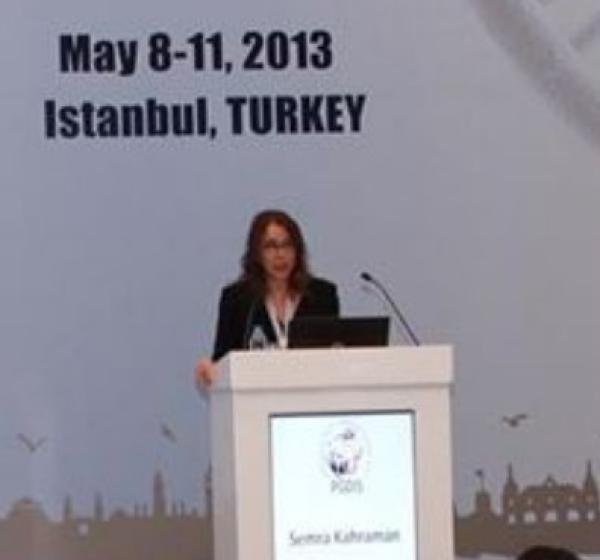 12th International Conference on Preimplantation Genetic Diagnosis, Istanbul, Turkey, May 8-11, 2013 / Mayıs 2013 2. konu