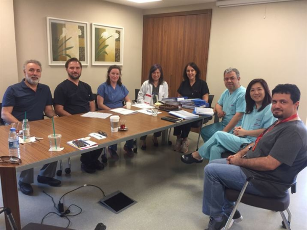 Singapur “General Hospital"dan gelen IVF ekibi ile bilgi ve tecrübelerimizi paylaştık