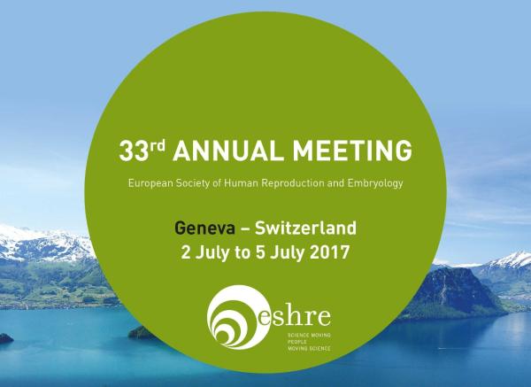 33. European Society of Human Reproduction and Embryology (ESHRE 2017 )
